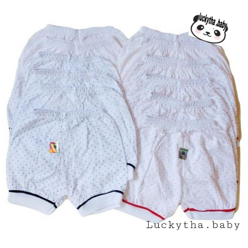 3pc Celana Pendek bayi Usagi bintik,salur,kotak/ Celana bayi pendek / Celana bayi pop polkadot