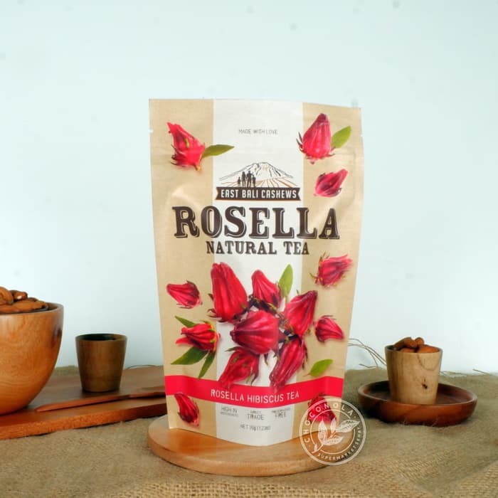 

East Bali Cashews Rosella Natural Tea 35 gram - tth1502