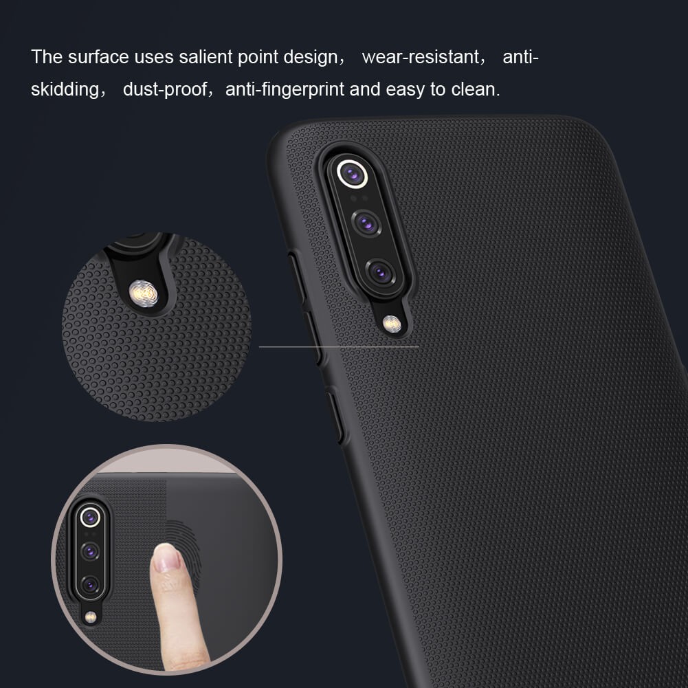 AUTHENTIC LUXURY Hard case XIAOMI Mi 9 Frosted