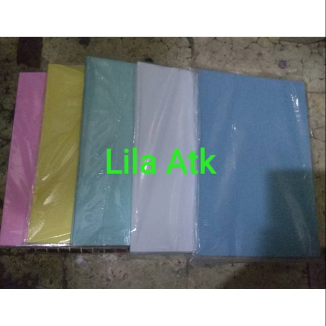 

Kertas BC Folio / F4