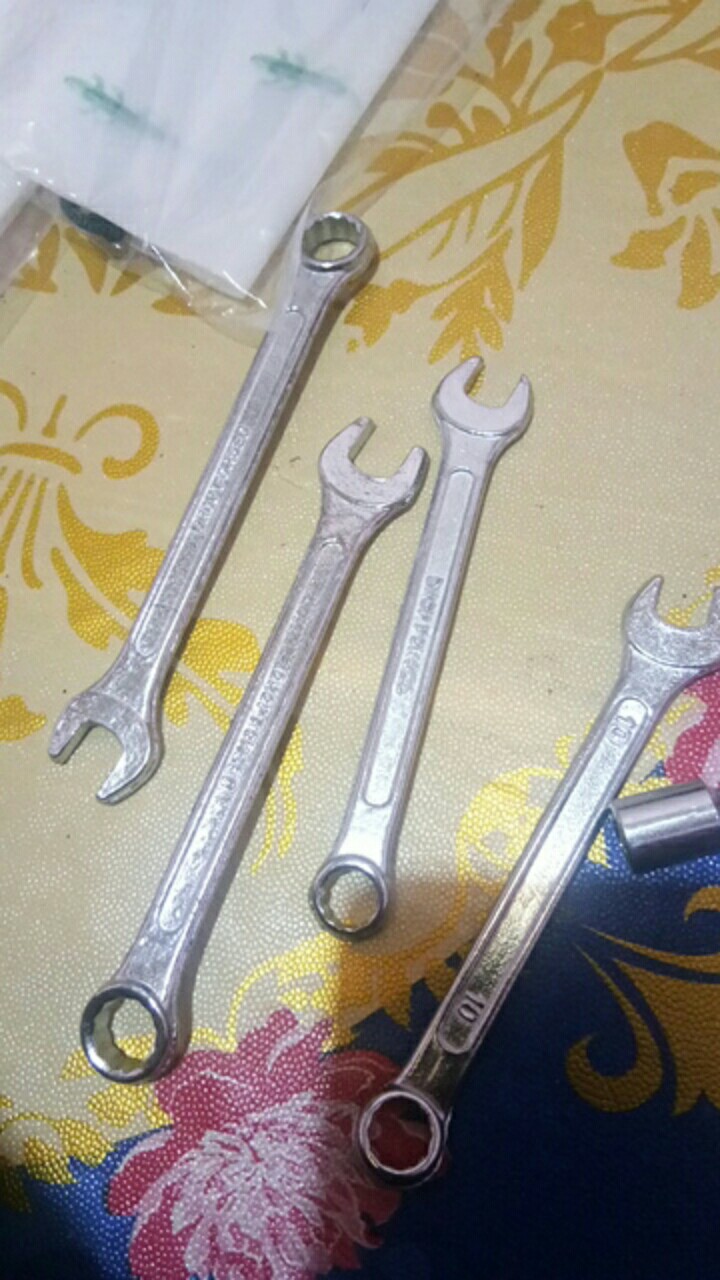 Kunci Ring Pas Diamond Ukuran Variatif