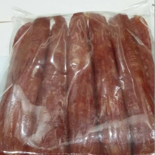 

Best Seller!!!Sosis Babi Enak (Lapchiong) 500gr-Sosis b2-Sosis Daging Babi-Sosis Daging Premium