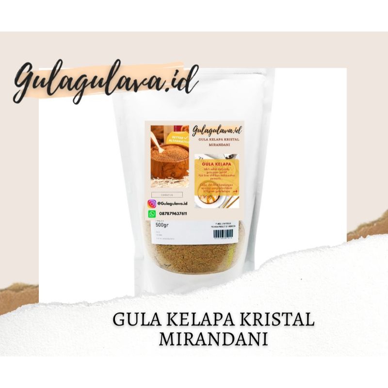 

GULA KELAPA KRISTAL 100% MURNI DARI NIRA KELAPA