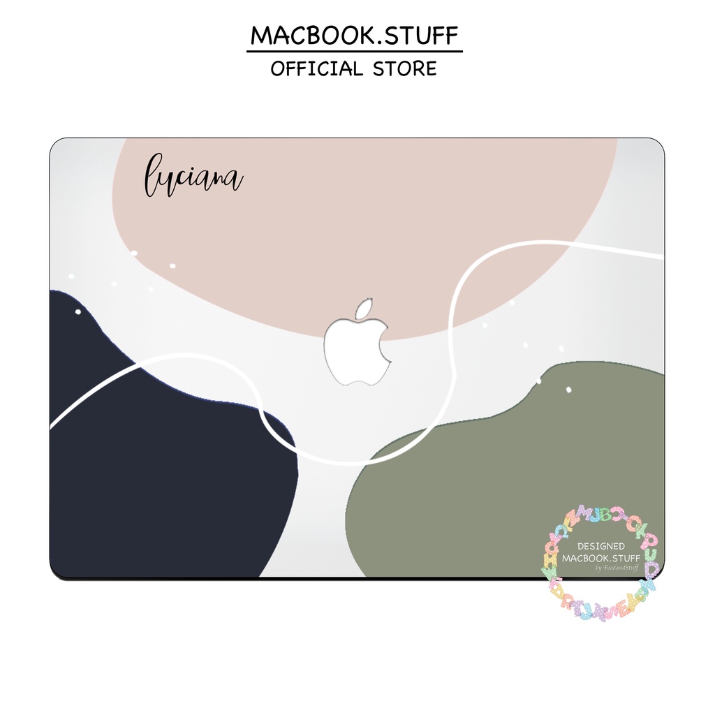custom case macbook seamless pattern design new air pro retina 11 12 13 14 15 16 inch non    with cd