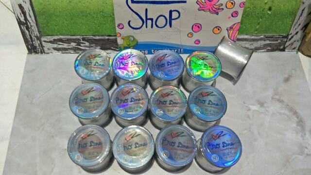 Senar AXZ Proline Putih Clear