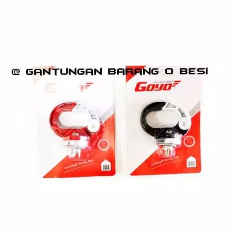 GANTUNGAN BARANG MOTOR BULAT UNIVERSAL