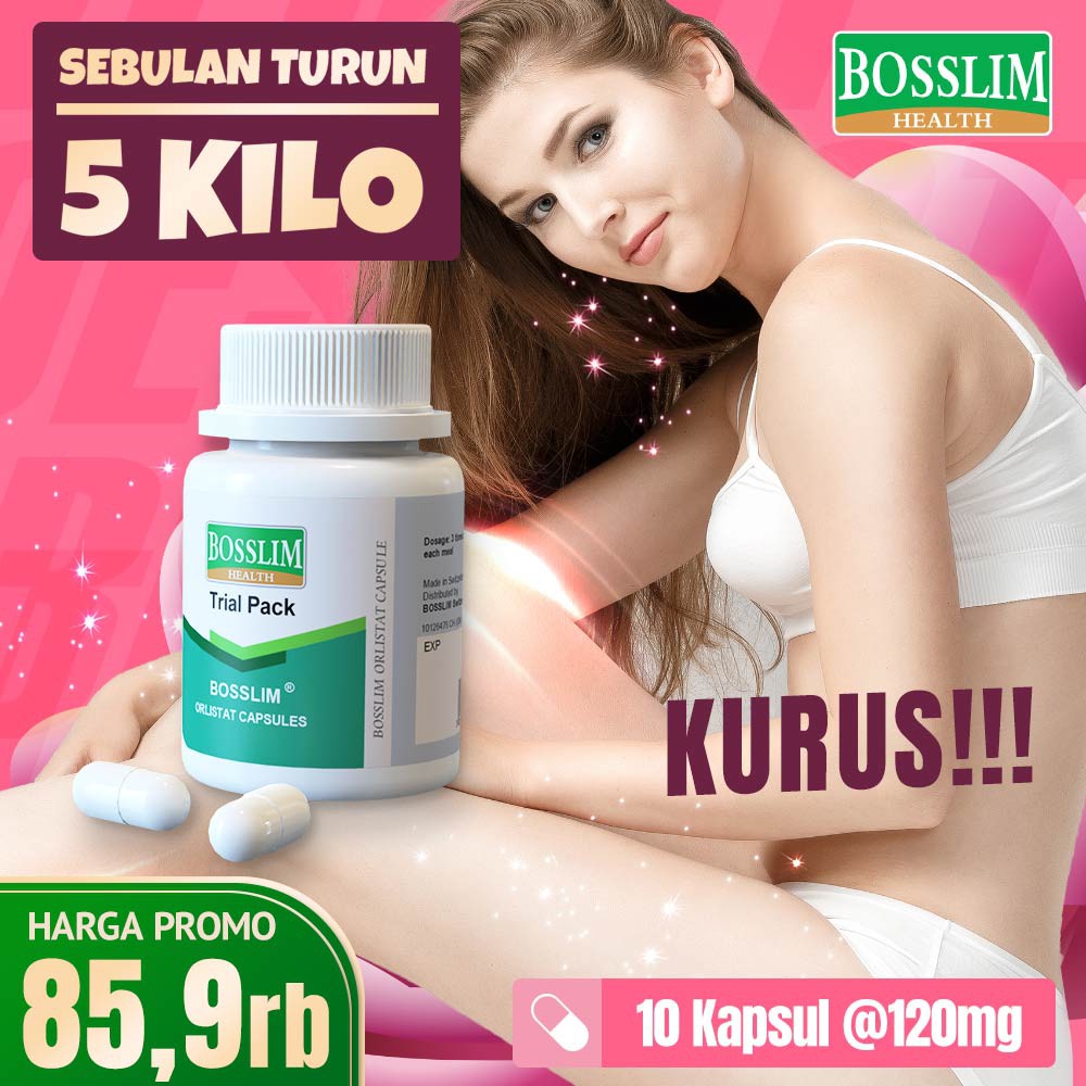 ORLISTAT obat pelangsing badan diet kapsul penurun berat badan ampuh asli original
