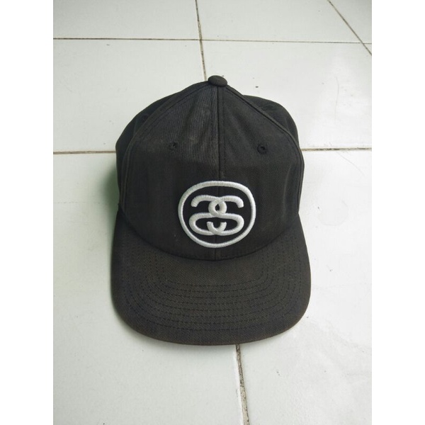 snapback stussy original