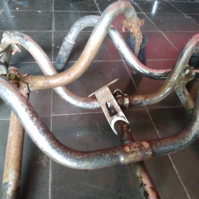 Stang stem sepeda minion