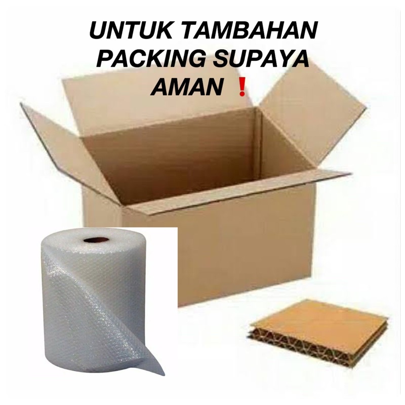 

BUBBLE WRAB / DOS TAMBAHAN PACKING