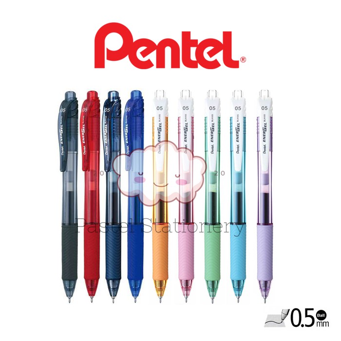 

Pulpen Bolpen Pena Gel Pentel Energel 0.5mm BLN105