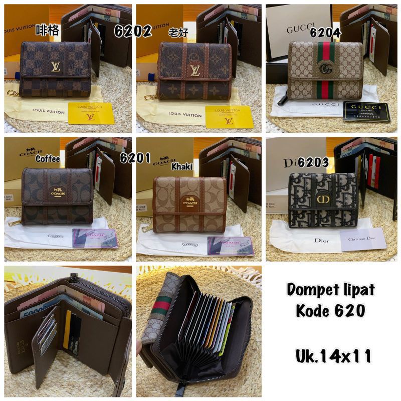 Dompet Lipat Wanita Kode 620