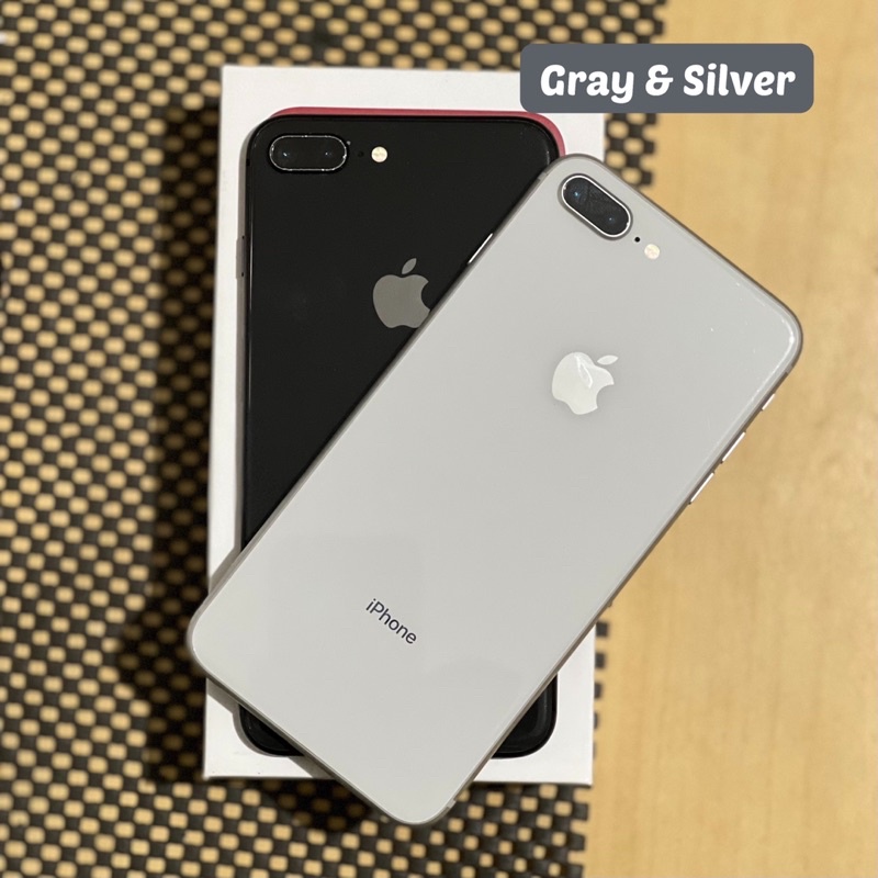iPhone 8 Plus 64GB/256GB Bekas Second Original 100% | NORMAL MULUS FULLSET-1