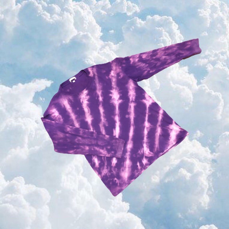 TIE DYE SHIRT  / KAOS TIE DYE / TIE DYE LENGAN PANJANG