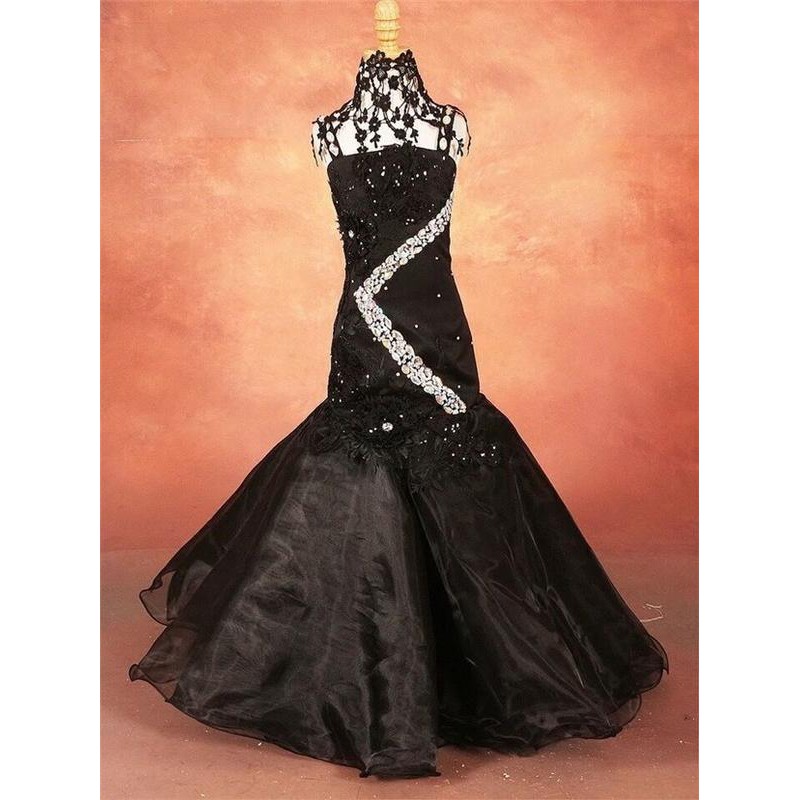 Gaun Pengantin Anak 0060217A Hitam Wedding Gown Wedding Dress