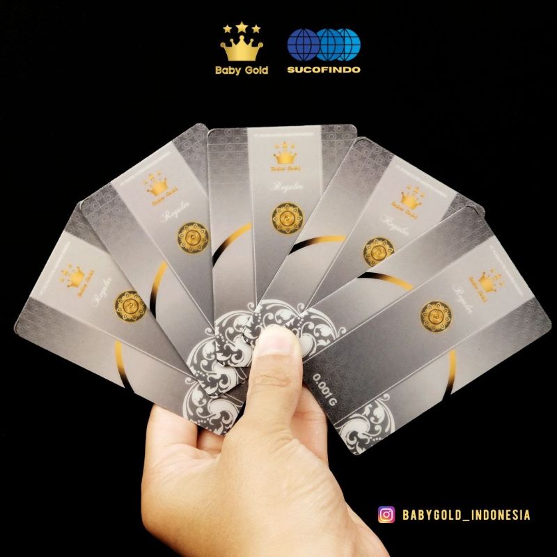 EMAS MINI 0.001 gram ASLI  24 karat Babygold Bandung Emas kecil mini batangan Baby Gold minigram microgram minigold mini gold asli Distributor Bandung