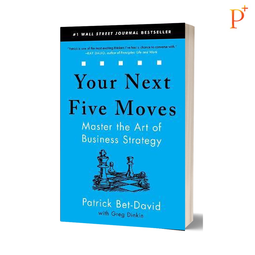 Your Next Five Moves  /tpb - 9781982154813