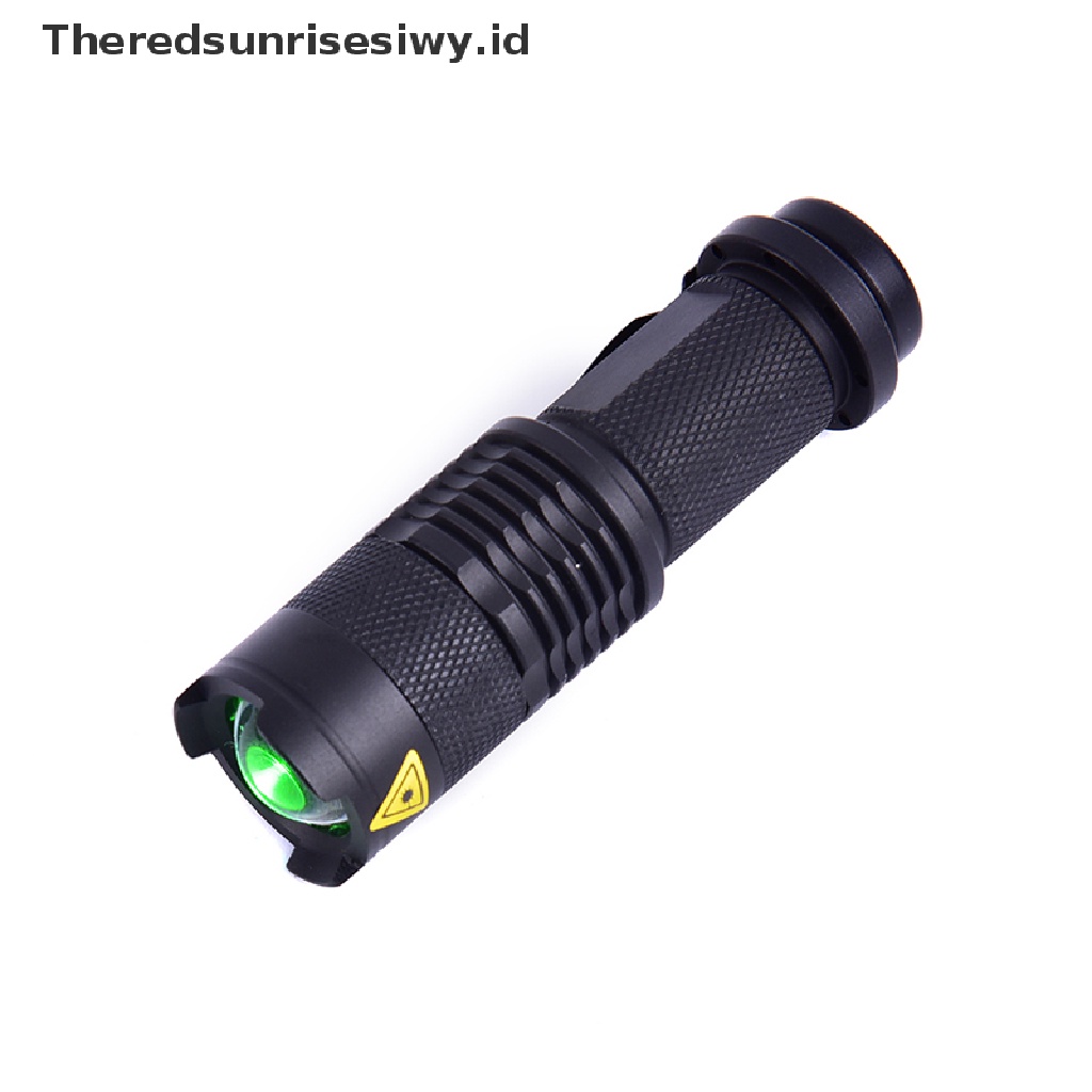 Theredsunrisesiwy.Id Senter Led Night Vision Warna Merah / Hijau / Biru Untuk Camping / Hunting