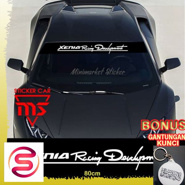 Termurah Sticker Stiker Xenia Kaca Cutting Sticker Mobil Avanza