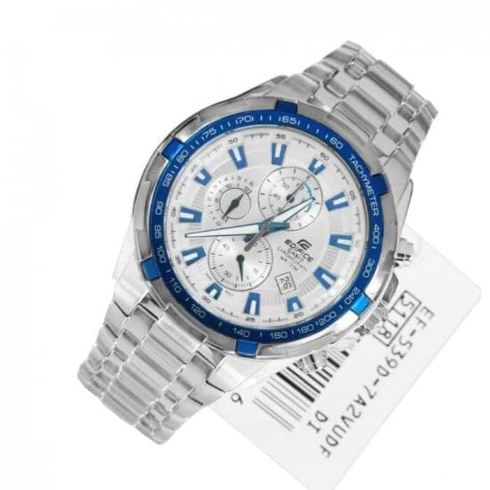 jam tangan / Watch_Id CASIO EDIFICE ORIGINAL EF-539D-7A2V