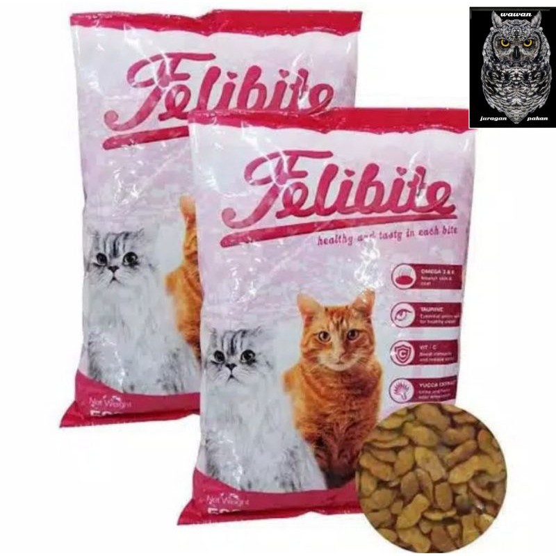 felibite pakan kucing, felibite makanan kucing