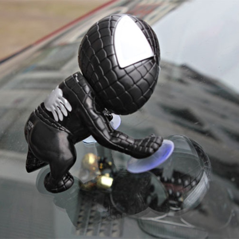 Spiderman Climbing Toy - Interior Mobil Decoration mainan spiderman mobil