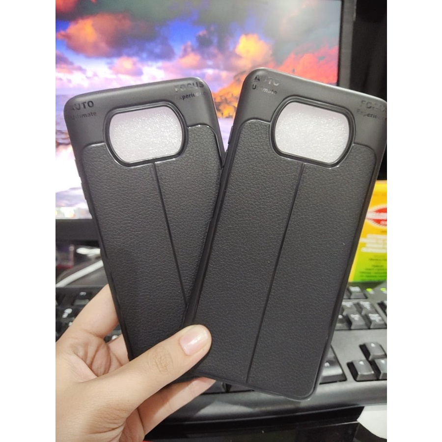 XIAOMI POCOPHONE POCO M5S X3 PRO POCO X3 NFC CASE SLIM SOFTCASE AUTOFOKUS SILIKON KARET CASING COVER AUTO FOCUS