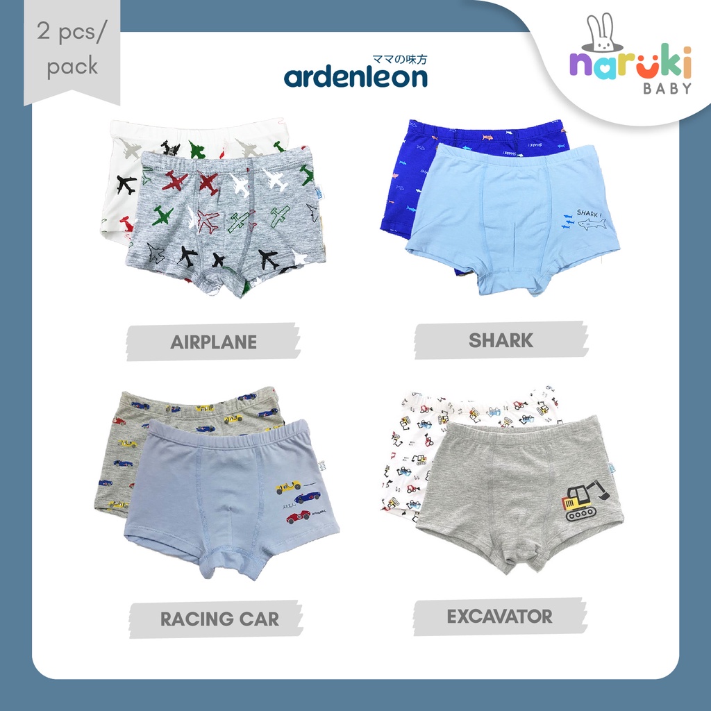 Ardenleon Celana Dalam Boxer Anak Laki-laki Arden Leon Boy Kids