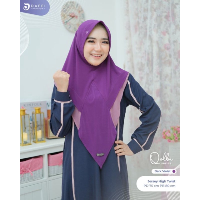 Jilbab Qolbi By Daffi