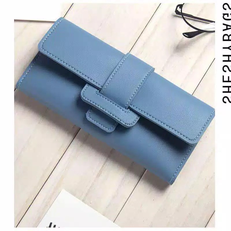 ♥TMALL88♥Dompet Wanita Import 00405 Panjang Lipat Murah Cantik