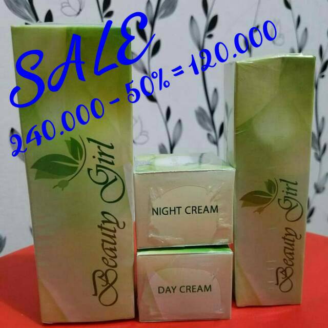 Beauty Girl,distributor Krim super original murah,cream halal muslim