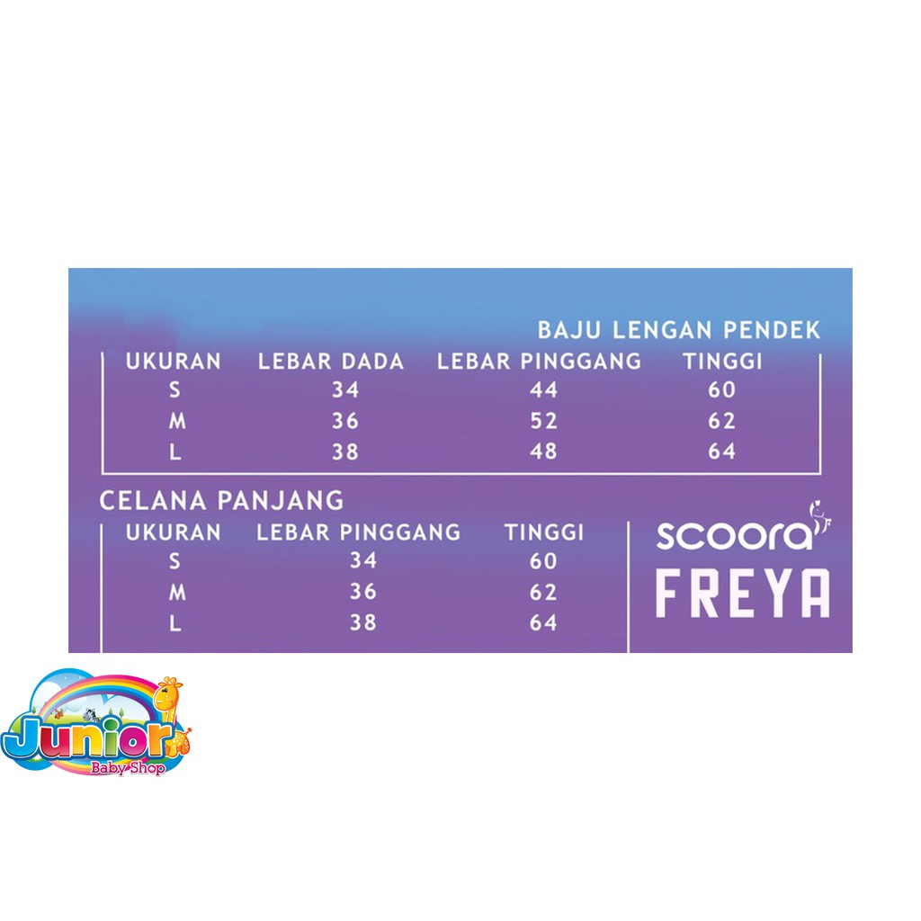 Seragam Scoora Freya Nanny