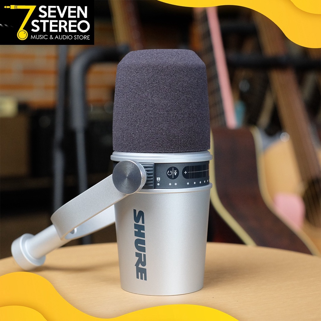 Shure MV-7 MV7 MV 7 Podcast Recording Mic Microphone