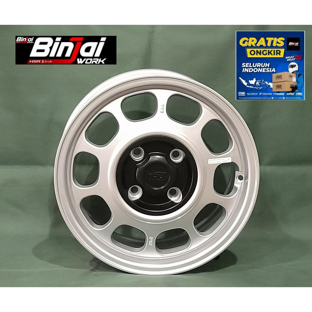 jual velg murah kuat hsr klg pcd 4x114  ring15