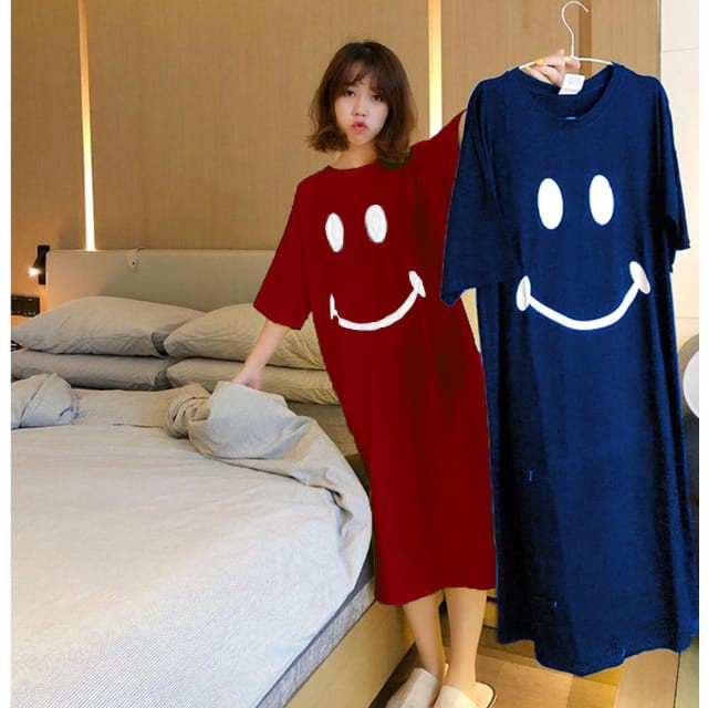 LONG DRESS JUMBO wanita CERIA CERIA SMILE / konveksi murah tanah abang