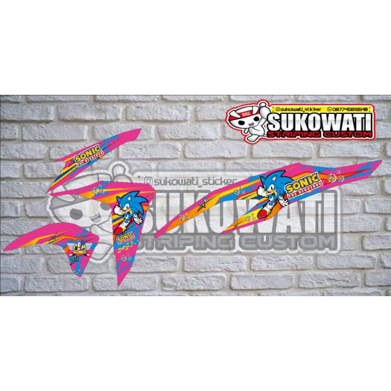 STRIPING VARIO 125/150 NEW SONIC