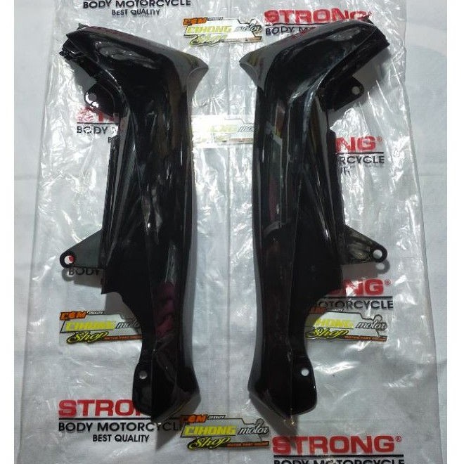 legshield luar sayap luar kanan kiri satria lumba