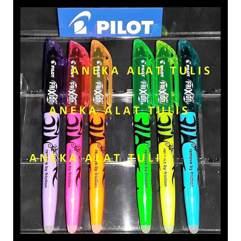 

HOT LIST PILOT FRIXION LIGHT / HIGHLIGHTER FRIXION - UNGU BARANG TERUPDATE