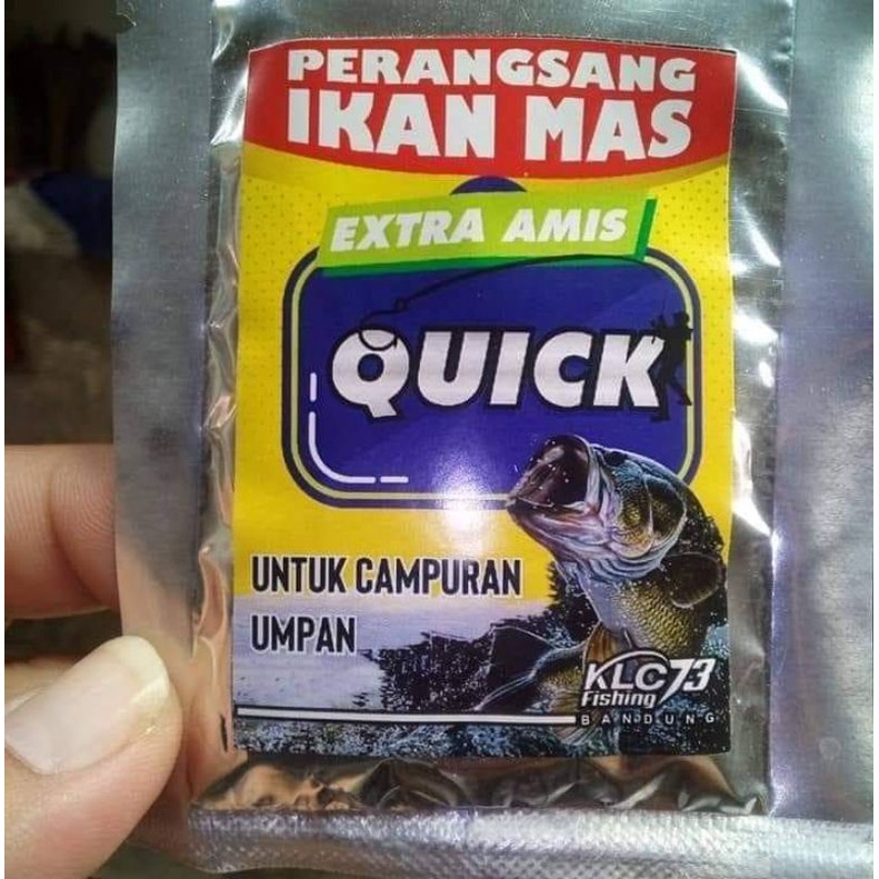 UMPAN PERANGSANG IKAN MAS/PERANGSANG UNTUK CAMPURAN UMPAN IKAN MAS