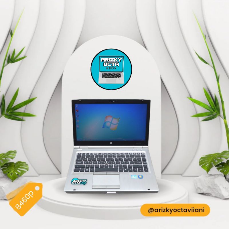 TERLARIS!!! LAPTOP SECOND HP ELITEBOOK CORE I5 BAGUS MULUS MURAH HANDAL BERKUALITAS TINGGI