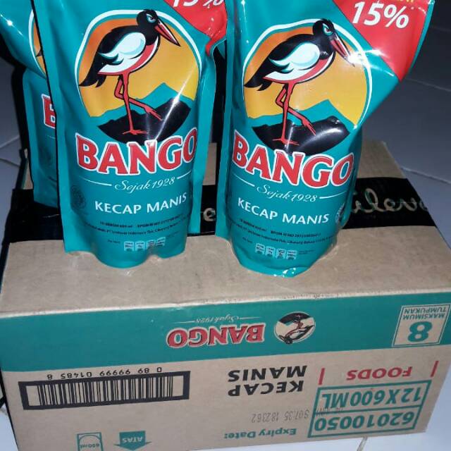 

Kecap Bango 600ml