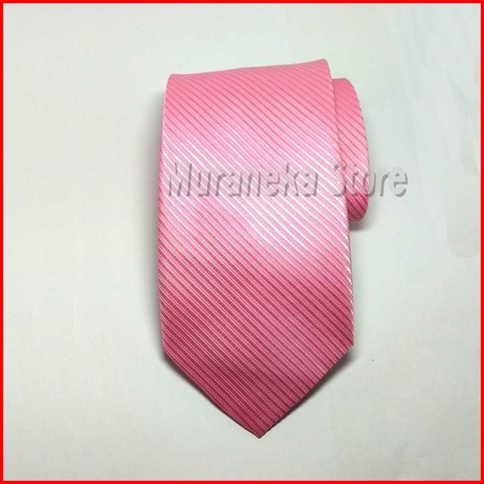 Dasi Garis Motif Salur IMPORT Panjang Pria Lebar 3 Inch kantor Kerja Formal Warna Ukuran Polos Setel