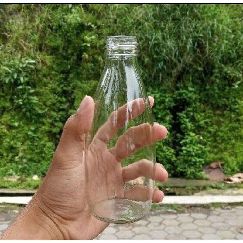 Botol zoda botol kaca ikan cupang