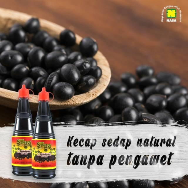 

Kecap Sena Sedap Natural