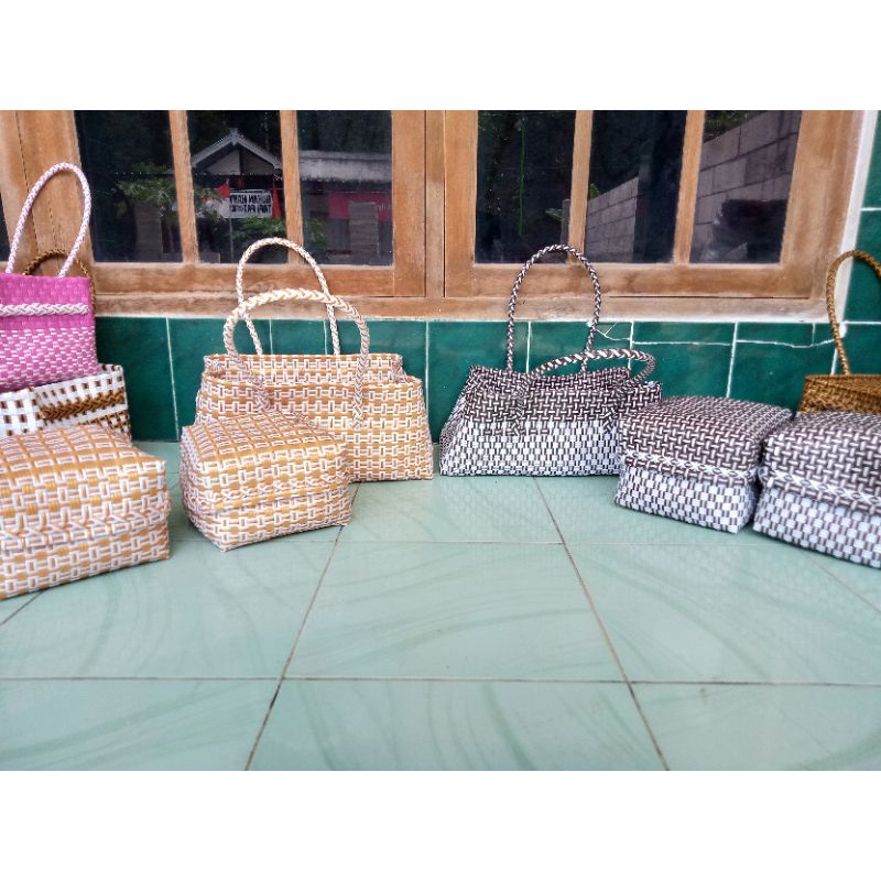 Tas Set Keben Jali-Jali Isi 2/Samping