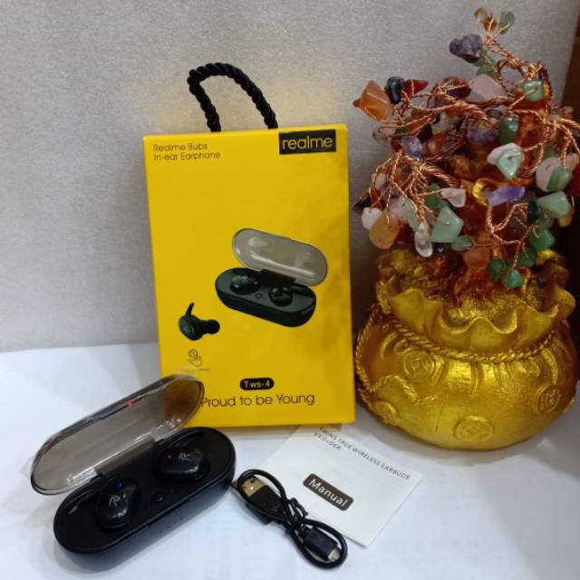 Realme Wireless Headset /  Bluetooth ORIGINAL