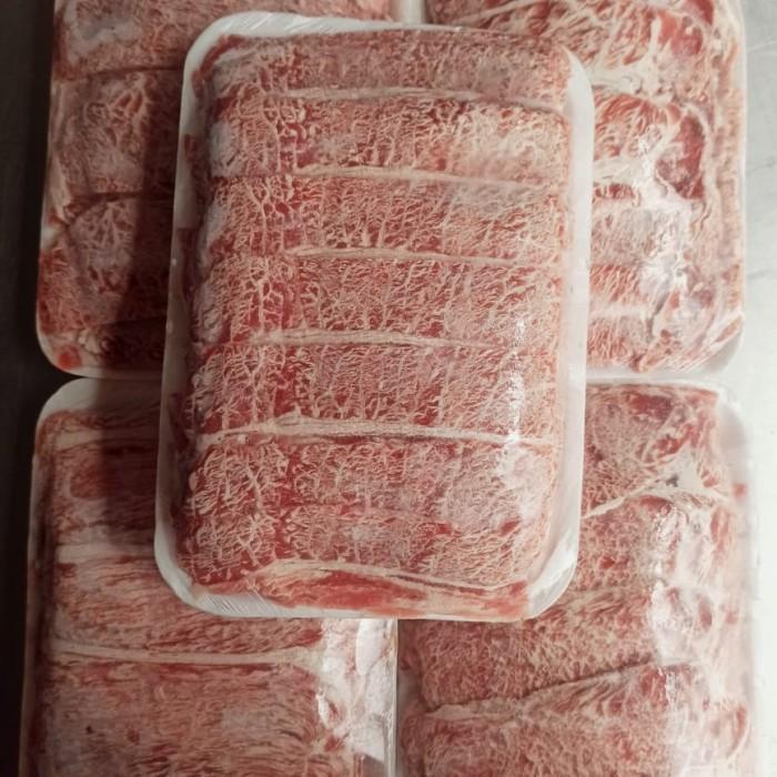 

Steak | Daging Slice / Daging Iris Wagyu Meltique