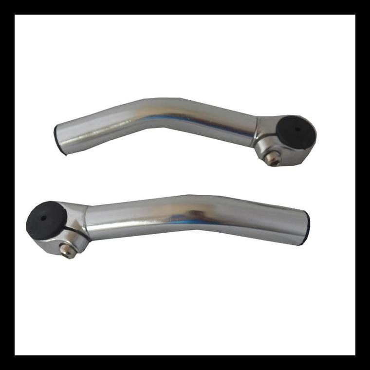 NEW TANDUK  STANG  SEPEDA  BAR  END  HANDLEBAR  ALLOY  OEM  