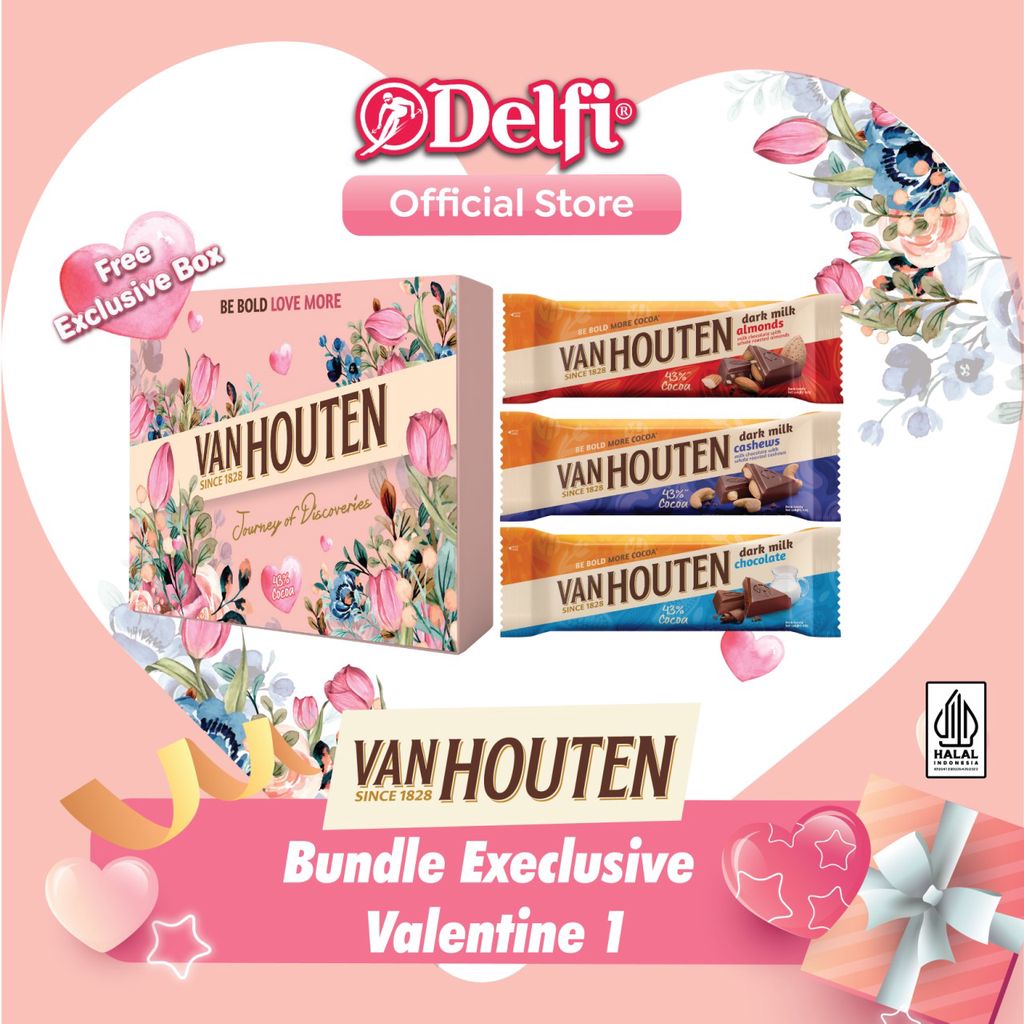 

Van Houten Chocolate Box 1