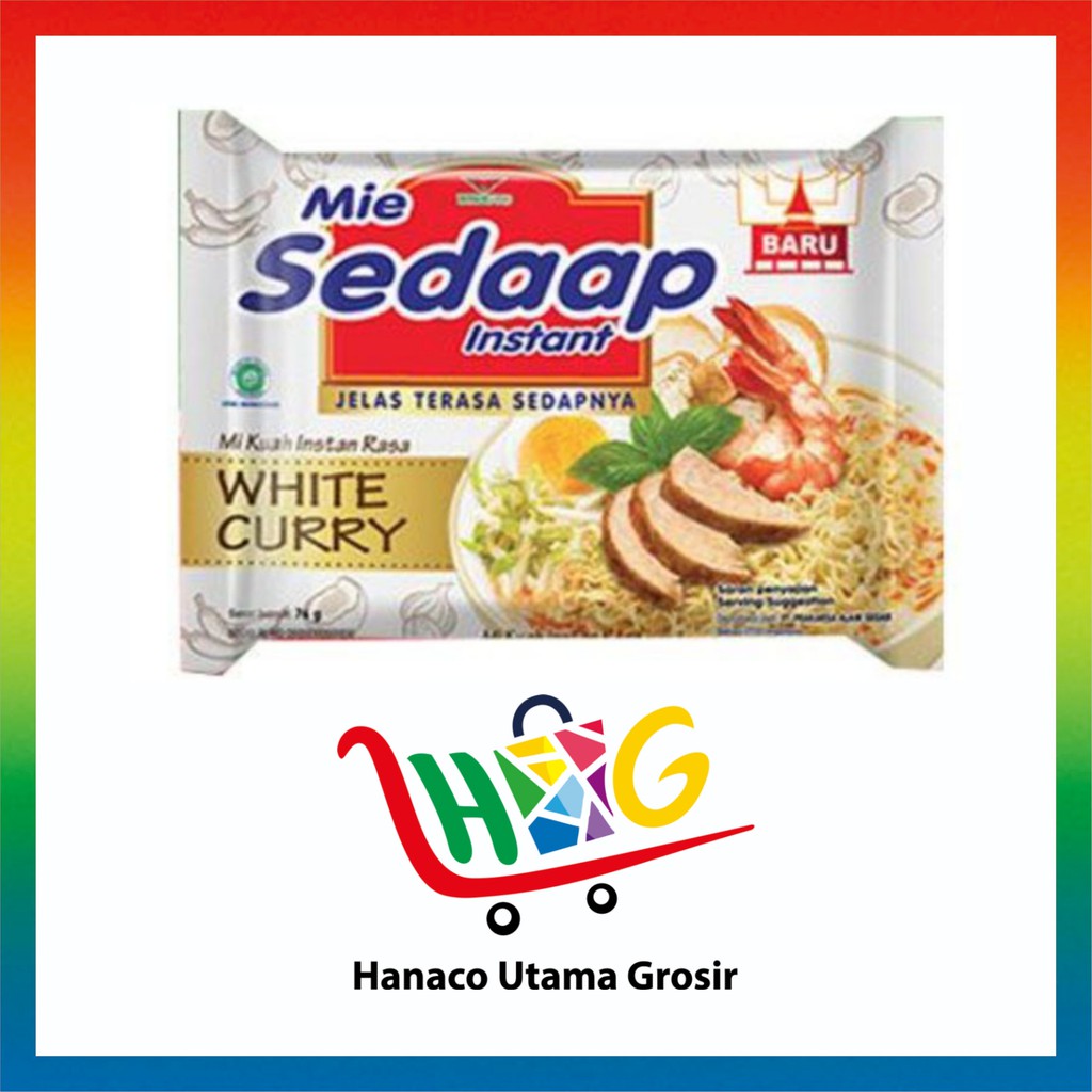 

Mie Sedaap White Curry 81 gr